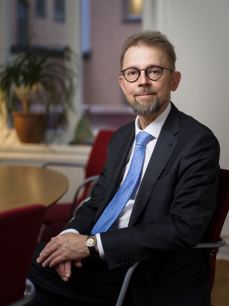 Lars Erik Fredriksson, vd